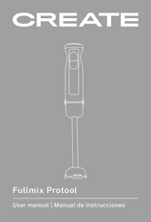 Create Fullmix Protool Bedienungsanleitung