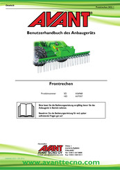 AVANT A36968 Benutzerhandbuch