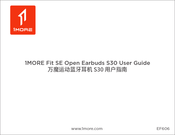 1More Fit SE Open Earbuds S30 Bedienungsanleitung
