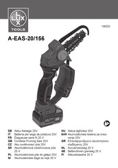 Lux Tools A-EAS-20/156 Bedienungsanleitung