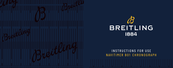 Breitling NAVITIMER B01 Bedienungsanleitung