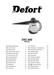 Defort DSC-800 Bedienungsanleitung