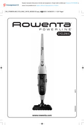 ROWENTA Powerline Cyclonic Bedienungsanleitung