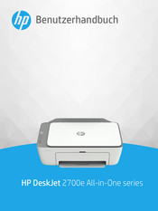 HP DeskJet 2721e Benutzerhandbuch
