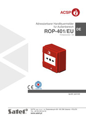 Satel ROP-401/EU Bedienungsanleitung