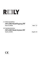 Reely RE-6603915 Bedienungsanleitung