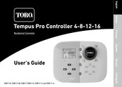 Toro Tempus Pro Controller 12 Bedienungsanleitung