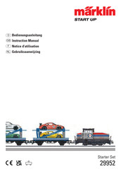 Märklin 29952 Bedienungsanleitung