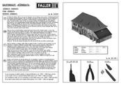 Faller 222359 Bauernhaus Kurnbach Anleitung