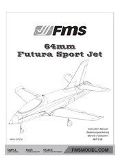 FMS 64mm Futura Sport Jet Bedienungsanleitung