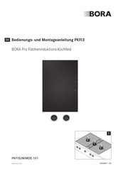 bora Pro Bedienungs- Und Montageanleitung