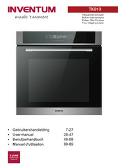 Inventum TK010 Benutzerhandbuch