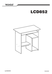 Songmics Vasagle LCD852 Montageanleitung