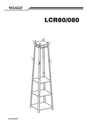 Songmics Vasagle LCR80/080 Montageanleitung