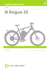 Klever N Rogue 25 Bedienungsanleitung
