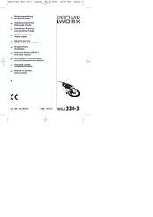 Pro Work 44.304.62 Bedienungsanleitung