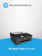 HP Smart Tank 610 Serie Benutzerhandbuch
