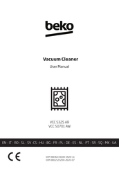 Beko VCC 5325 AR Bedienungsanleitung