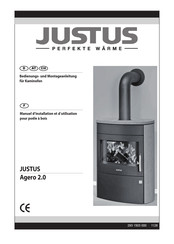 Justus Agero 2.0 Bedienungs- Und Montageanleitung
