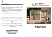 EAGO EO-SPA 1102 Installations- Und Bedienungsanleitung