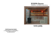 EAGO EOSPA 1416 Installations- Und Bedienungsanleitung