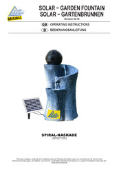profi-pumpe SP021120 Bedienungsanleitung