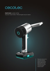 cecotec POPSTAR GLASS VITAL Bedienungsanleitung