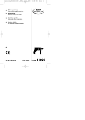 EINHELL PROFI 44.710.82 Bedienungsanleitung