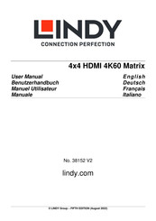 Lindy 38152 V2 Benutzerhandbuch