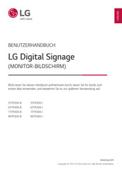 LG 65TR3DK-B Benutzerhandbuch