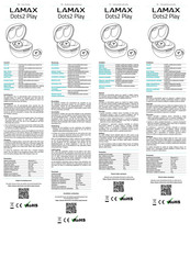 Lamax Dots2 Bedienungsanleitung