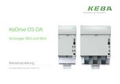 Keba KeDrive D3-DA BG4 Betriebsanleitung