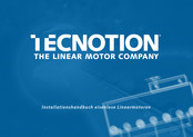 Tecnotion UXA9-Serie Installationshandbuch