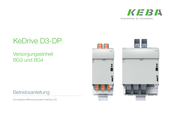 Keba KeDrive D3-DP BG4 Betriebsanleitung