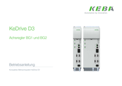 Keba KeDrive D3 BG2 Betriebsanleitung