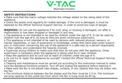 V-TAC VT-6552-3 Bedienungsanleitung