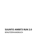 Suunto AMBIT3 RUN 2.0 Benutzerhandbuch