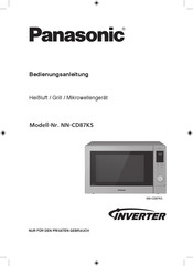 Panasonic NN-CD87KSGTG Bedienungsanleitung