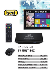 Trevi IP 365 S8 TV MULTIBOX Bedienungsanleitung