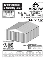 Arrow EG1416AN Pflege- & Montageanleitung