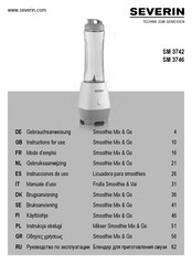 SEVERIN SM 3746 Gebrauchsanweisung