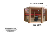 EAGO EOSPA 1501 A Installations- Und Bedienungsanleitung