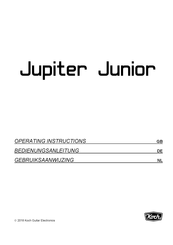 Koch Jupiter Junior Bedienungsanleitung