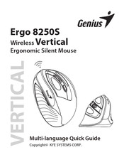 Genius Ergo 8250S Kurzanleitung