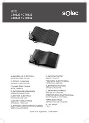 SOLAC CT8629 Gebrauchsanleitung