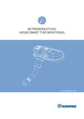 Krone SMART TYRE MONITORING Betriebsanleitung
