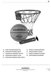 Hudora Slam It Aufbau- Und Gebrauchsanleitung