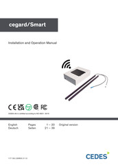 Cedes cegard/Smart Installationsanleitung