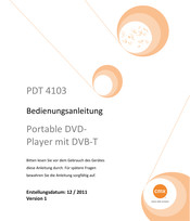 CMX PDT 4103 Bedienungsanleitung