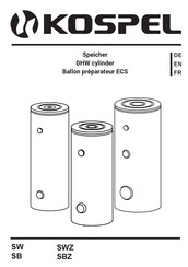 Kospel SW Serie Bedienungsanleitung